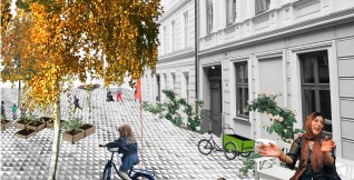 Oslofølelsen. Lala Tøyen. Illustrasjon: Arkitektene