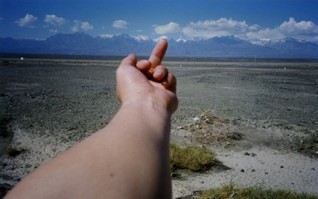 Fra utstilligen «Grip friheten! Take Liberty!» i Museet for samtidskunst. Foto: Ai Weiwe