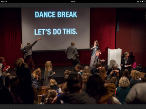 Fra MuseumHacks presentasjon på Formidlingsseminaret 2014.