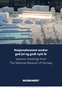 Julehilsen fra Nasjonalmuseet