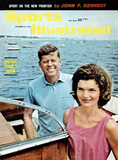 Jacqueline Kennedy i en solkjole fra Marimekko. Sports Illustrated,1960. Foto: David Drew Zingg